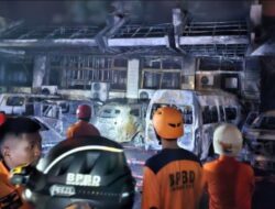 BPBD Maksimalkan Upaya Penyelamatan Korban Kebakaran DPRD Makassar 