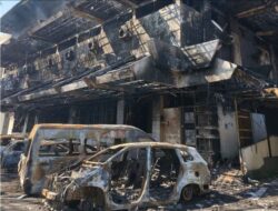 BPBD Makassar Hadir Bukan Hanya Pada Saat Darurat, Tetapi Juga Dalam Pemulihan dan Pencegahan Jangka Panjang Peristiwa Kebakaran DPRD