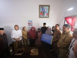 Gubernur dan Wali Kota Makassar Dampingi Penyerahan Santunan ASN Korban Kebakaran DPRD