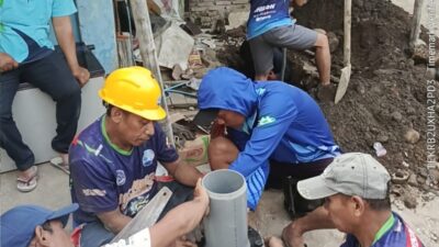 Besok, Perumda Air Minum Makassar Pasang Gate Valve 6, Warga Diminta Menampung Air