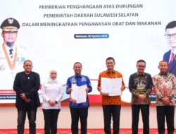 Gubernur Sulsel-BPOM Teken MoU Hibah Lahan dan Pendirian Politeknik Rp1,7 Triliun