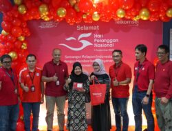 Telkomsel Hadirkan Program Spesial di GraPARI pada Momen Hari Pelanggan Nasional 2025