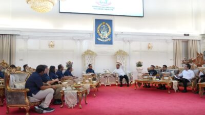 Pemprov Sulsel Dukung Pengembangan Pelabuhan Pelindo 