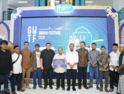 Wali Kota Makassar dan Gubernur Sulsel Launching Festival Garuda Indonesia Umrah Travel 