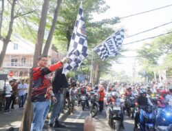 Wali Kota Munafri Resmi Lepas Heritage Rally HDCI 2025