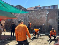 BPBD Makassar Gerak Cepat Tangani Kebakaran di Jl. Cendrawasih, 43 Jiwa Terdampak