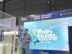 Wali Kota Munafri Dorong Sportivitas dan Ekonomi Kreatif Saat Buka Kompetisi KNPI Padel Society 2025