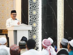 Di Tablik Akbar, Sekda Sulsel Ingatkan: Jangan Berburuk Sangka, Perbanyak Doa