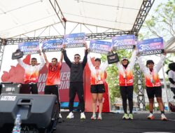 Momen Hari Pelanggan Nasional, Lapatau PLN Mobile Bone Half Marathon 2025 Berhasil Ajak Pelari Kurangi Emisi 8.380 Kg CO2