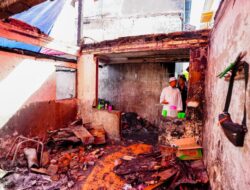 Gubernur Andi Sudirman Temui Korban Kebakaran Jalan Baji Dakka, Santunan Diserahkan Langsung