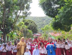 Pertamina Patra Niaga Sulawesi Tanamkan Kepedulian Lingkungan Lewat Lomba Edukatif di SDN 42 Hulonthalangi