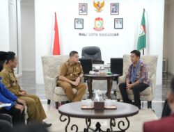 Mahasiswa Lintas Organisasi Temui Wali Kota Makassar, Sepakat Dorong Pembangunan Hindari Anarkisme
