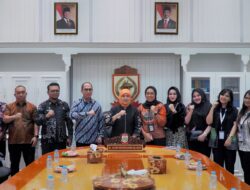 Aliyah Mustika Ilham Terima Audiensi Aerotel Smile, Ajak Perhotelan Berdayakan Produk UMKM Lokal