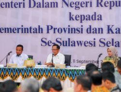 Gubernur Sulsel Dukung Pesan Mendagri Perkuat Ekonomi dan Keamanan Daerah