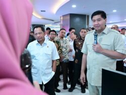 Dua Menteri Kabinet Prabowo–Gibran Apresiasi Gebrakan Layanan Publik Pemkot Makassar