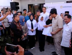 Empat Keluarga Korban Demonstrasi Makassar Kini Miliki Rumah di Gowa
