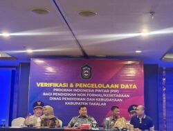 Bupati Takalar Buka Kegiatan Verifikasi dan Pengelolaan Data Siswa Program Indonesia Pintar