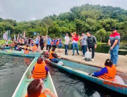 Pertamina Patra Niaga Sulawesi dan HIMPANA Manado Bersama Lestarikan Danau Tondano Lewat Tabur Benih Ikan