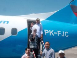 Penerbangan Perdana Fly Jaya Airlines Buka Peluang Perdagangan dan Pariwisata Lebih Luas