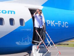 Diresmikan Gubernur Sulsel, Penerbangan Perdana Fly Jaya Airlines Makassar–Bone Jadi Awal Perluasan Rute