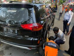 Dinas Perhubungan Tindak Tegas, Parkir Liar Di Beberapa Titik Dikota Makassar 