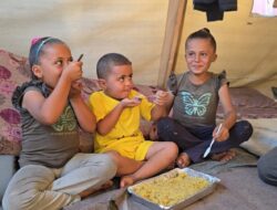 Kolaborasi Indonesia Jaga Harapan Warga Gaza Utara di Tengah Krisis Pangan