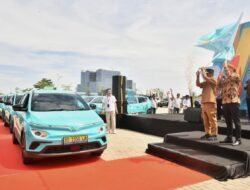 Green SM Resmi Mengaspal di Makassar, Gubernur Sulsel Dorong Inovasi Hijau