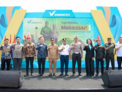 Hadiri Peresmian Green SM, Kadishub: Makassar Siap Menyongsong Era Transportasi Modern