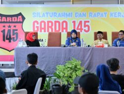 Wakil Wali Kota Makassar Aliyah Mustika Ilham Resmikan Rapat Kerja Garda 145 Tahun 2025