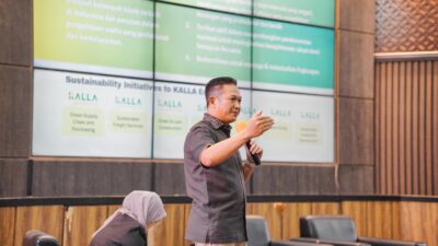CEO KALLA & Land Property Bagikan Pengalaman Retrofit Bangunan Hemat Energi di Forum Internasional SETI Surabaya 2025