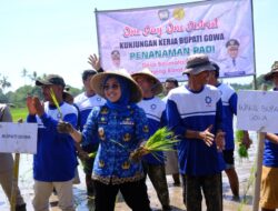 Lewat One Day One District, Hati Damai Serap Kebutuhan Petani di Bajeng Barat  