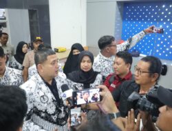 Pengukuhan PGRI Makassar, Wali Kota Ingatkan Guru Jaga Integritas