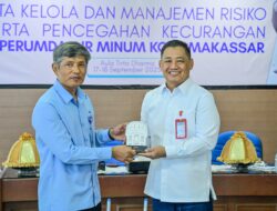 Hamzah Ahmad Gandeng BPKP Sulsel Demi Wujudkan PDAM Makassar yang Bersih dan Transparan