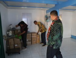 Kadis Kesehatan Makassar Dampingi Wali Kota Munafri Tinjau Dapur MBG di Pulau Barrang Lompo