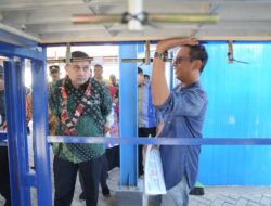 Wali Kota Munafri Tinjau Progress Pengembangan Pabrik Es Pertama di Pulau, Siap Beroperasi Bulan Depan