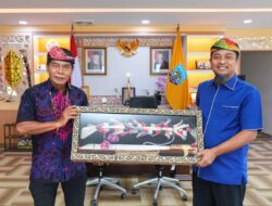 Kunjungan Silaturahmi ke Pemprov Kaltara, Andi Sudirman: Kerja Sama Jadi Jembatan Eratkan Hubungan