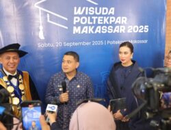 Dihadapan Menteri Pariwisata, Munafri Tegaskan Event Akbar dengan Anggaran Rp5 Miliar per Bulan