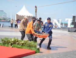 Kemensos Puji Makassar, Kampung Siaga Bencana Jadi Jadi Role Model Nasional