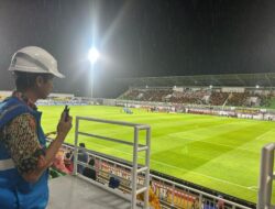 PLN Hadirkan Listrik Tanpa Kedip di Parepare, Kemenangan Bigmatch Untuk PSM Makassar dan Masyarakat Sekitar Stadion BJ. Habibie