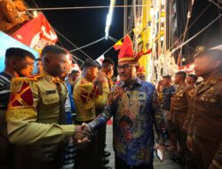 Sekda Sulsel ke Taruna AAL: Harus Jadi Penjaga Laut Nusantara