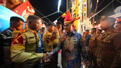 Sekda Sulsel ke Taruna AAL: Harus Jadi Penjaga Laut Nusantara