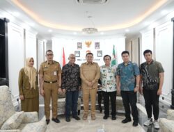 Wali Kota Makassar Bahas Pentingnya Calon Guru Unggul Saat ditemui Pimpinan STIE Ciputra 