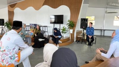Todd Dias Pimpin Delegasi Australia, Tinjau Program Kreatif di Makassar Creative Hub