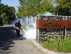 Dinas Kesehatan Kota Makassar Gelar Fogging di Area Kawasan Bukit Baruga 