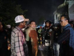 Munafri Hadir di Tengah Kerusuhan, Minta Satpol PP Bantu TNI-Polri Siaga di Jaga Tallo