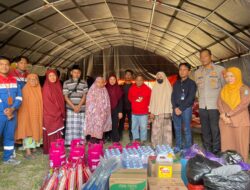 Pertamina Patra Niaga Sulawesi Salurkan Bantuan Tanggap Darurat untuk Korban Kebakaran di Kelurahan Watang Soreang