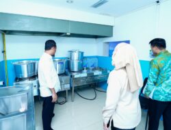 Gubernur Sulsel Andi Sudirman dan KPPG Tinjau Sentra Pangan Gizi di Makassar