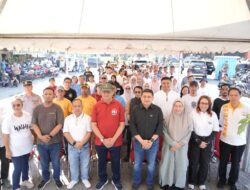 Tabebuya untuk Makassar Asri, Munafri Serukan Harmoni dan Kebersihan Lingkungan