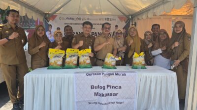 Didukung Bank Indonesia Sulsel, Pemprov Bersama Pemda Gelar GPM Serentak