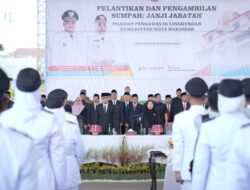 Wali Kota Makassar Lantik 263 Pejabat Eselon IV, Tekankan Peran Lurah sebagai Ujung Tombak Pelayanan